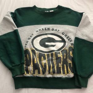RARE 1994 Green Bay packers crew neck
